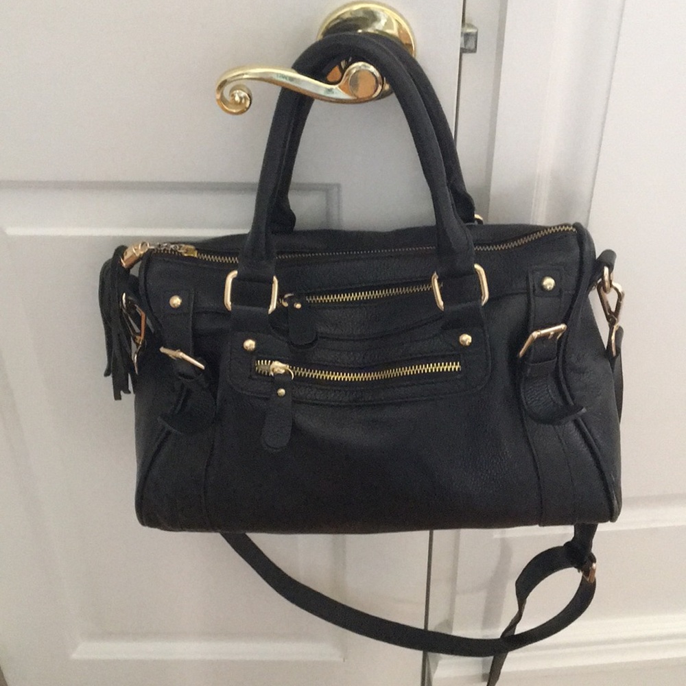 Erica Anenberg cross body satchel / purse